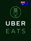 UberEats（澳洲）礼品卡-100澳元